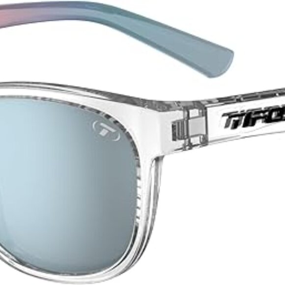 Tifosi Sunglasses- Avant Clear/Smoke Bright Blue - Picture 2 of 2